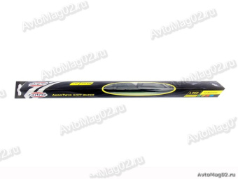 Щетка стеклоочистителя бескаркасная 525мм/21"   CARTREC  L960  (10 переходников)
