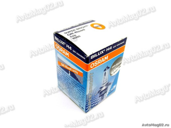 Лампа H4 12V 100/80W   OSRAM 62203