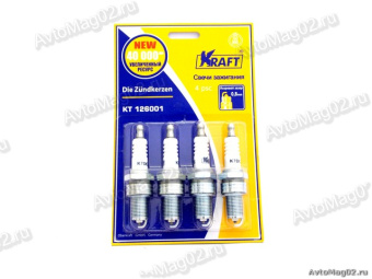 Свечи  KRAFT  КТ 126001    2101-07