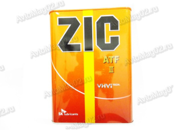 ZIC  ATF Dexron II  трансмиссионное масло  4л