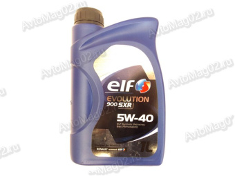 ELF Evolution SXR 5W-40 (синт)  1л