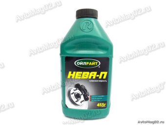 Тормозная жидкость  OIL RIGHT  Нева-П  455г