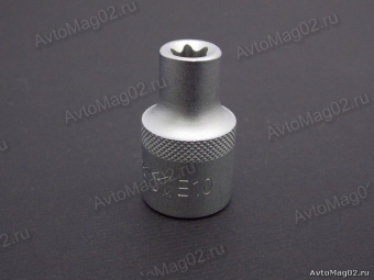 Головка TORX х E10 1/2"   Дело Техники  623010