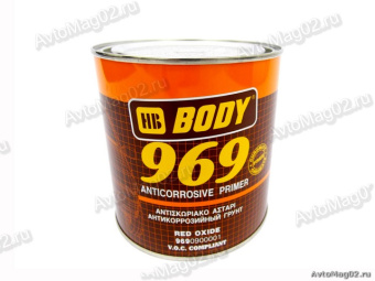 Грунтовка BODY 969  1кг Red Oxide
