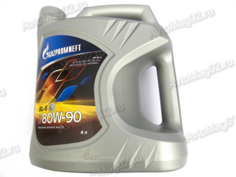 Gazpromneft  80W-90  (GL-5)  4л