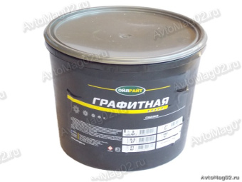 Смазка графитная  5,0кг  OIL RIGHT (ведро)