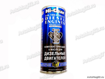 HG 2253 Комплекс присадок к маслу для дизельных двигателей с SMT2 444мл