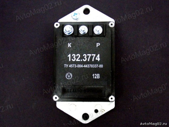 Коммутатор ГАЗ 53, ПАЗ, ЗИЛ-130   (б/к)  Энергомаш   132.3774 ( ТК 102А)