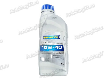 RAVENOL DLO Diesel 10W-40 (п/с)   1л