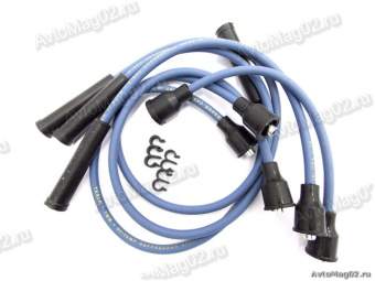 Провода в/в   Москвич  п/сил.  TESLA  T634H   Чехия  (412,2140, 2126 Ода)