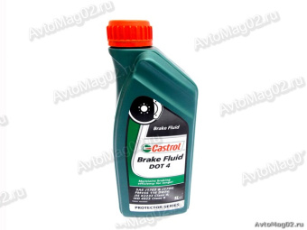 Тормозная жидкость  Castrol Brake Fluid DOT-4  1л