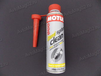 Присадка в топливо 300мл MOTUL для промывки ДИЗельной магистрали