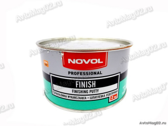 Шпатлевка NOVOL  Finish   2кг  отделочная
