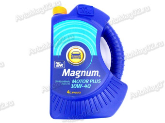 ТНК Magnum Motor Plus 10W-40 (п/с)  4л