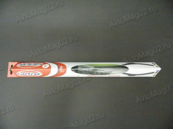 Щетка стеклоочистителя бескаркасная 375мм/15"   CARTREC  L550 (под крюк)