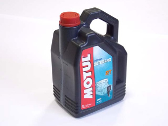 Масло моторное MOTUL Outboard 2T  (для подвесных лодочных моторов)  5л