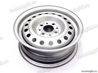Диск колёсный R13 2106  BANTAJ BJ3790 серебро