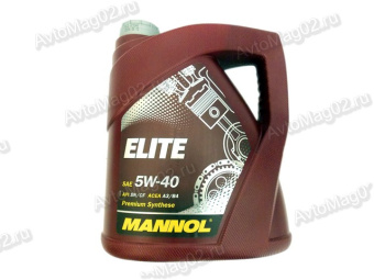 MANNOL Elite 5W-40 (синт)  4л