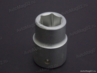 Головка торцевая 3/4"  6-гранная   21мм  Дело Техники  630021