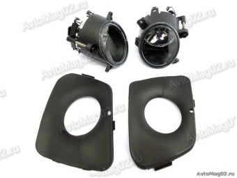 Фары противотуманные 1118 BOSCH (чёрн.рамк., без пров.) ALRU 676512.015/016