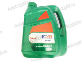 LUXE 75W-90 ТМ-5 (GL-5) (п/с)  4л