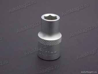 Головка торцевая 1/2"  6-гранная   11мм  Дело Техники  620011