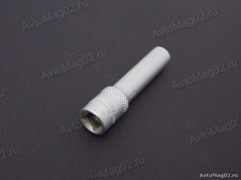 Головка торцевая 1/4"  6-гранная    6мм  Дело Техники 600256   удлинённая