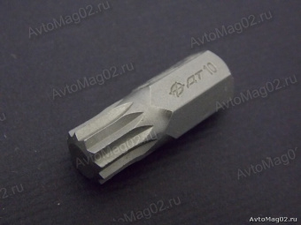 Вставка 3/8"  Spline M10  L=30мм    626610 Дело Техники