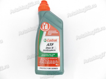 Castrol ATF Dexron II Multivehicle масло трансмиссионное 1л