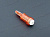 Лампа приборная 12В W 1,2W без патр. (W2.0x4.6d, СВЕТОДИОД) T5 1SMD МАЯК  RED от интернет-магазина avtomag02.ru