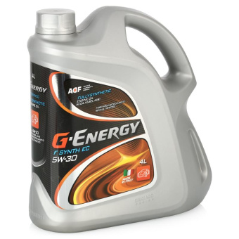 G-Energy  F Synth EC 5W-30 (синт)  4л