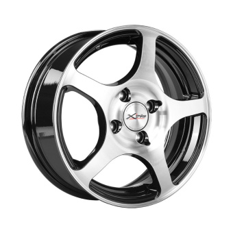 Диск литой R14 2110-90, 1118  5.5x14/4x98 D58.5 ET35 X'trike X-103 Тмн-серебро HSB