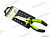 Плоскогубцы удлиннные (длинногубцы) загнутые 160мм "ДТ" 413160 от интернет-магазина avtomag02.ru