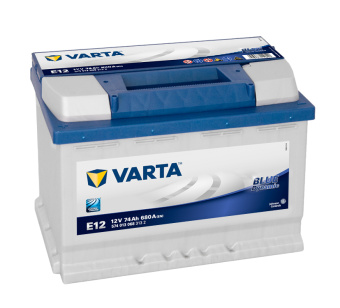 Аккумулятор 74 А*ч VARTA Blue Dynamic EN 680А 574013  (п.п.)