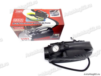 Компрессор COIDO 3302  15А 100 PSI с фонарм