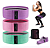 Экспандер- fitness band для фитнеса, йоги, пилатеса (набор 3шт.) ТКФ.0019