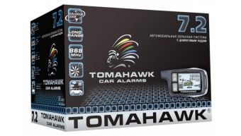 Сигнализация TOMAHAWK TZ-7.2 обратная связь с диалоговым кодом