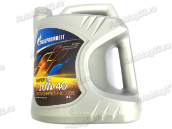 Gazpromneft  Супер  10W-40 (п/с)  4л