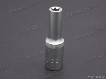 Головка TORX длинная х E12 1/2"  Дело Техники  623212