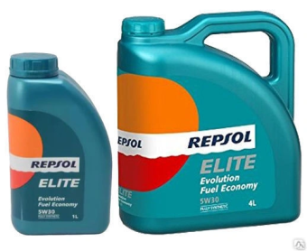 REPSOL Elite EVOLUTION FUEL ECONOMY 5W-30 (синт) C2 моторное масло 4л. 151781л
