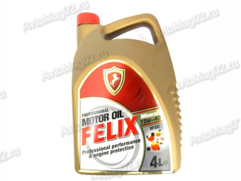 FELIX  Мineral 15W-40 (мин)  4л