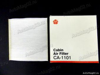 Фильтр салона возд. Toyota Camry, Prius, Prado, LC    SAKURA   AC-105  (CA-1101)