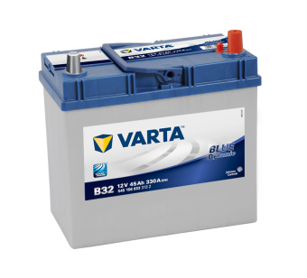 Аккумулятор  45 А*ч  VARTA  Blue Dynamic EN 330A 545156  (о.п.)