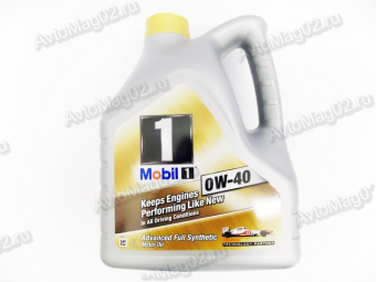 MOBIL 1 NEW LIFE  0W-40  (синт)  4л