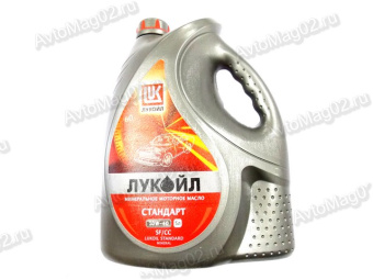 Масло моторное Лукойл Стандарт 10W-40 SF/CC  минеральное    5л