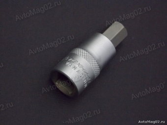 Головка с вставкой 1/2"  Шестигранник  12 х 55мм    625012 Дело Техники     ("для слива масла")