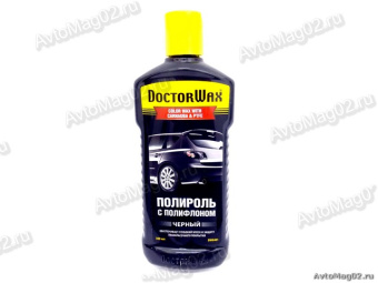HG 8401 DW Полироль с тефлоном чёрная 300мл