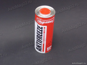 HighWay ANTIFREEZE-40 LONG LIFE G12+ красный  1кг