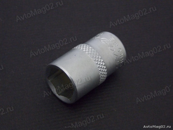 Головка торцевая 3/8"  6-гранная   13мм  Дело Техники  610013