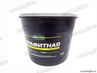 Смазка графитная  2,1кг  OIL RIGHT (ведро)